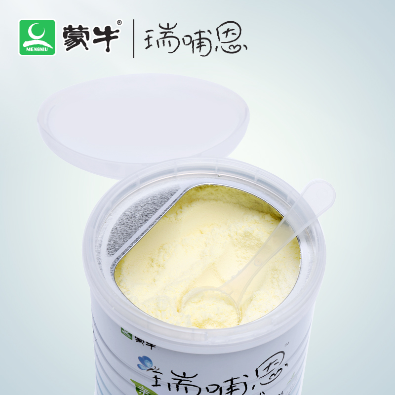 蒙牛瑞哺恩亲适OPO结构脂3段12-36个月幼儿三段牛奶粉800g*1罐