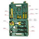 大12件套车载维修工具包 汽车应急工具箱组合套装用品