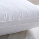 欧的家纺全棉立体纯白五星级酒店羽丝绒枕芯枕头