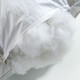 欧的家纺全棉抗菌防满羽丝绒枕芯枕头
