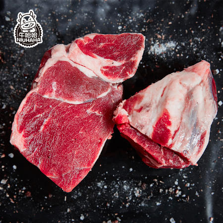 牛哈哈澳洲原装进口 新鲜谷饲牛腱肉500g