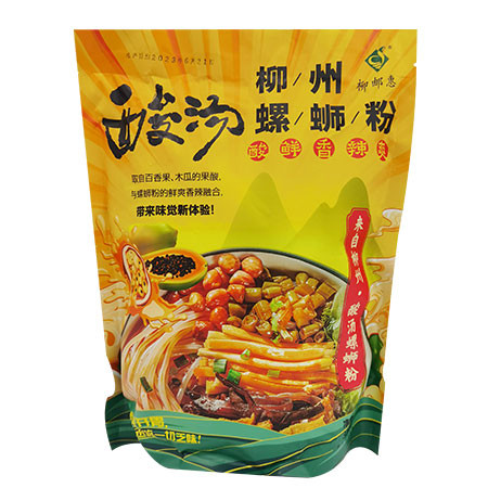 柳邮惠 酸汤螺蛳粉礼盒 300g/袋 *6  开胃鲜香爽