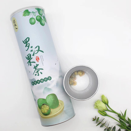 桔良人 罗汉果茶菊花金桔桂花味锡纸杯花茶10杯装图片