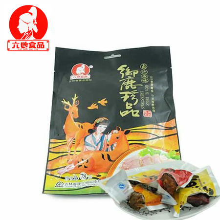 鹿肉珍品78g 原味图片