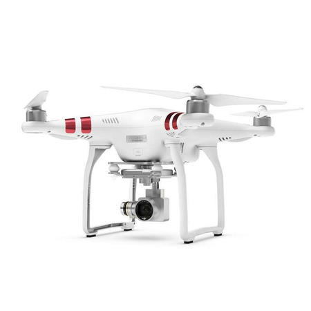 大疆（DJI） 精灵3 标准版-Phantom 3 Standard 入门2.7K航拍器无人机