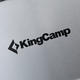 KingCamp/康尔 户外野餐车载折叠便携 6-8人不锈钢烧烤架KG2721