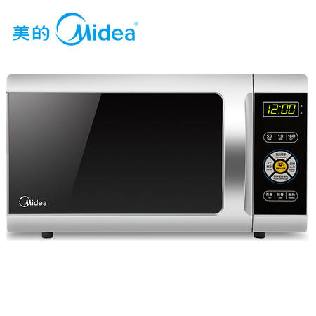 美的（Midea）变频微波炉 冷火解冻一级能效 M1-L201B 20L图片