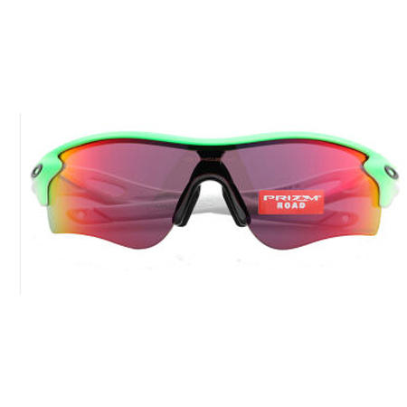 OAKLEY 欧克利 GREENFADE 系列里约奥运款限量首发太阳镜OO9206 38红色镜片绿色