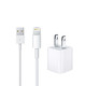 苹果 充电器/数据线 充电套装 适用于iPhone6s/5s/ipadmini 4/iPad air