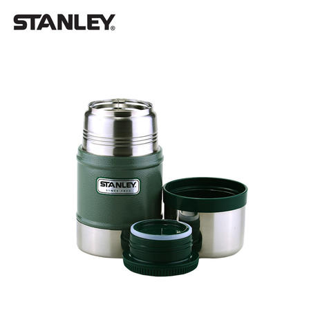 Stanley真空304不锈钢保温杯焖烧罐男便携闷烧杯壶保温饭盒焖粥桶