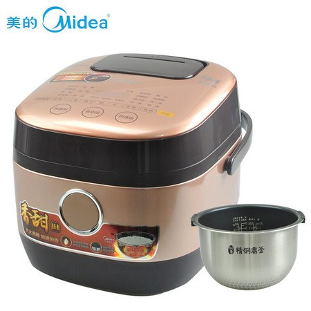 美的(Midea)MB-HS5010 家用智能电饭煲 5L图片