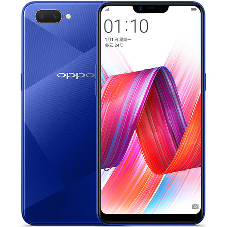 OPPO A5 全面屏拍照手机 4GB+64GB 全网通 移动联通电信4G 双卡双待手机图片