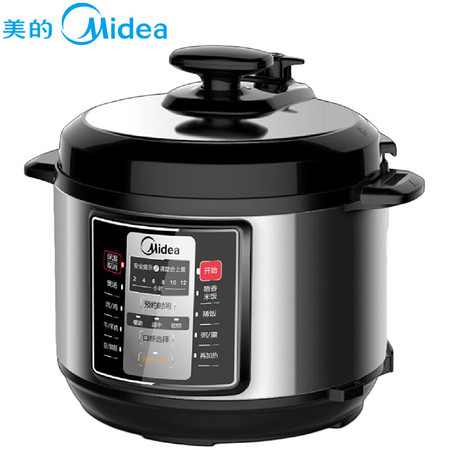 美的（Midea）电压力锅适用3-8人微电脑控制一锅八用PCS5011HM图片