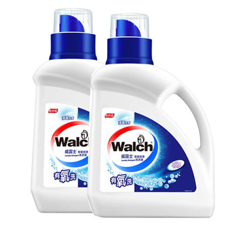 威露士(Walch) 洗衣液有氧洗1kg*2瓶装