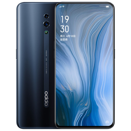 OPPO Reno 全面屏拍照手机 6G+256G 极夜黑 全网通 移动联通电信 双卡双待 现货发售