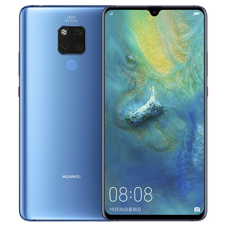 华为 HUAWEI Mate 20 X全面屏超微距影像超大广角徕卡8GB+256图片