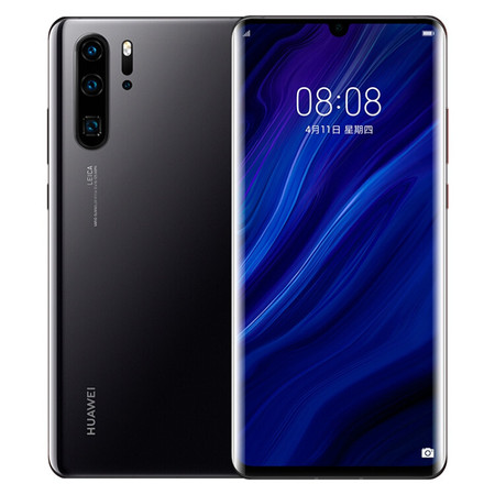 华为 HUAWEI P30 Pro 徕卡四摄10倍混合变焦麒麟980芯片屏内指纹 8GB+256G