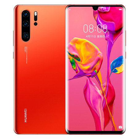 华为 HUAWEI P30 Pro 徕卡四摄10倍混合变焦麒麟980芯片屏内指纹 8GB+128G图片