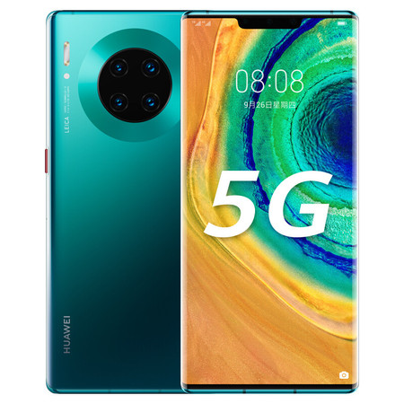 华为 HUAWEI Mate 30 Pro全网通5G版手机 8GB+256G图片