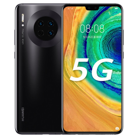 华为 HUAWEI Mate 30全网通5G版手机 8GB+256GB同一地址发一台图片