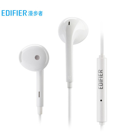 漫步者/EDIFIER H180Plus 半入耳式有线手机耳机 3.5mm插头图片