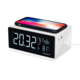 摩米士/MOMAX Q.CLOCK闹钟无线充电座（10W）白色