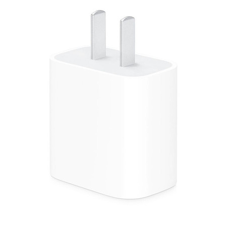 苹果/APPLE 20W USB-C手机充电器插头 充电头图片