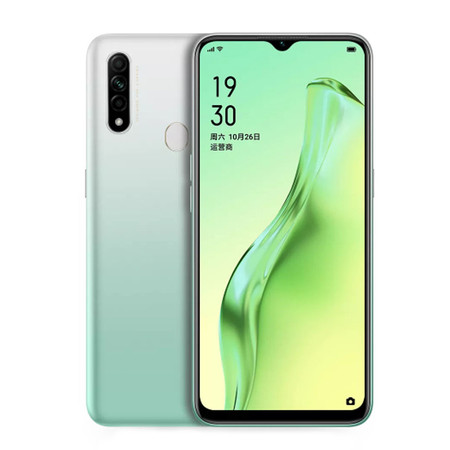 OPPO A8 智能手机 AI三摄 4230mAh大电池 6.5英寸水滴屏 4+128