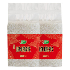 十月稻田 珍珠米1kg*2袋