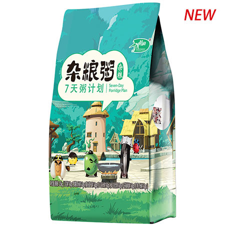 十月稻田 杂粮粥150g*7袋 独立包装1.05kg 七日粥计划图片