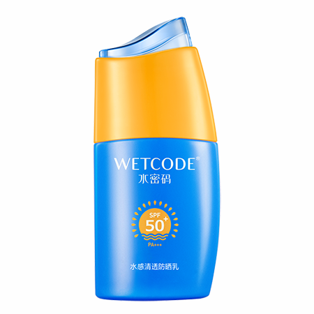 水密码/WETCODE 水感清透防晒乳SPF50 PA+++图片