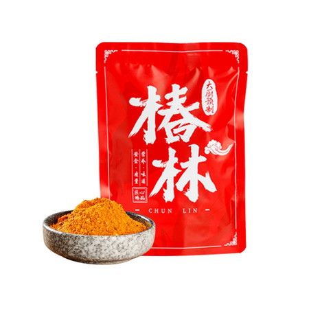 椿林 【荣昌邮政】烧烤蘸料 160g*3袋 家庭装