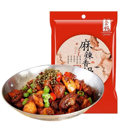 奔吃【渝北邮政】 秦妈麻辣香锅底料180g（QM）