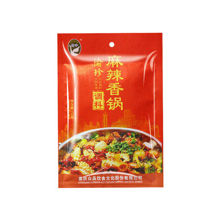 渝珍 【渝北邮政】渝珍 干锅调料-麻辣香锅150g