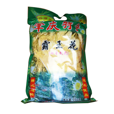 【 肇庆馆】广东肇庆鼎湖堂 霸王花250g 七星剑花 特色土产