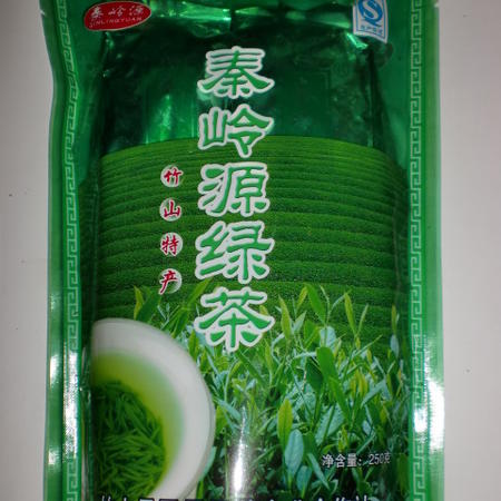 湖北竹山特产 秦岭源袋装芽茶一级有机茶叶图片