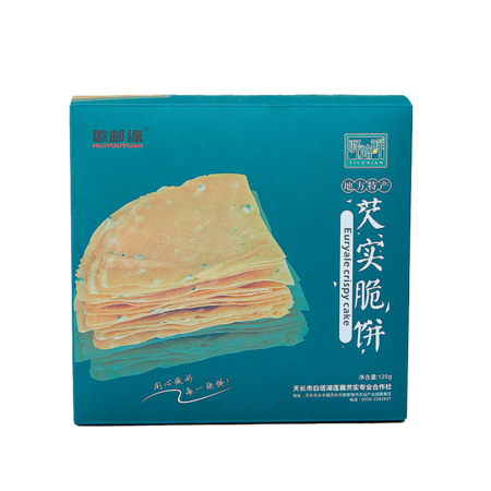 徽邮缘 天长芡实脆饼（产品易碎，介意勿 拍）