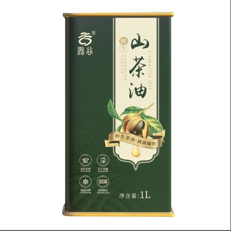 滁谷 山茶油（铁罐装）