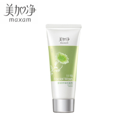 美加净/maxam 氨基酸 甘菊净透控油洁面乳 100g 两只装 9170*2