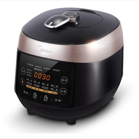 美的/MIDEA F电压力锅智能5L饭煲双胆高压锅 PSS5048P