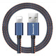 纽曼 数字牛仔数据线 手机充电线USB电源连接线车用手机充电线 适用于苹果/三星/魅族/小米