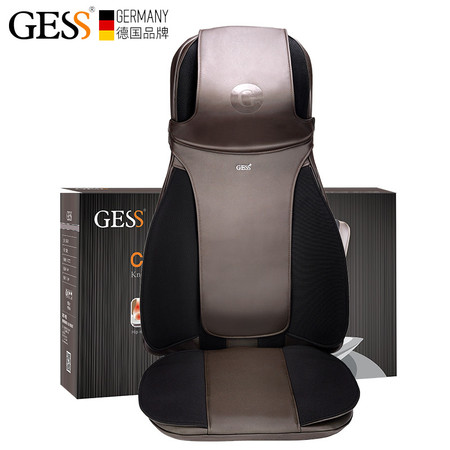 GESS 德国品牌 颈椎按摩器 按摩靠垫 颈部腰部肩部按摩椅垫 多功能按摩垫按摩仪 GESS817图片