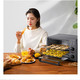 康佳/KONKA 电烤箱家用多功能干果机 蔬菜水果烘干蛋糕烘焙低温发酵烤箱 KAO-13T1