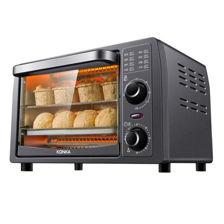 康佳/KONKA 电烤箱家用多功能干果机 蔬菜水果烘干蛋糕烘焙低温发酵烤箱 KAO-13T1图片