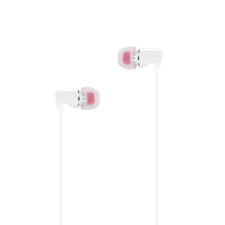 纽曼  NM-ST01 莹润光泽线控陶瓷手机耳机 立体声带麦入耳式图片