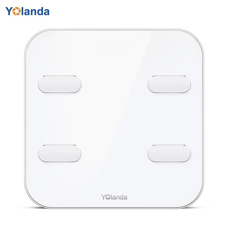 云康宝（Yolanda） 云智能体脂秤 WiFi+蓝牙连接家用高精度电子秤体重秤CS20A