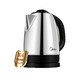 美的/MIDEA 电热水壶 全钢优质温控电热水壶电水壶大容量WSJ1702b