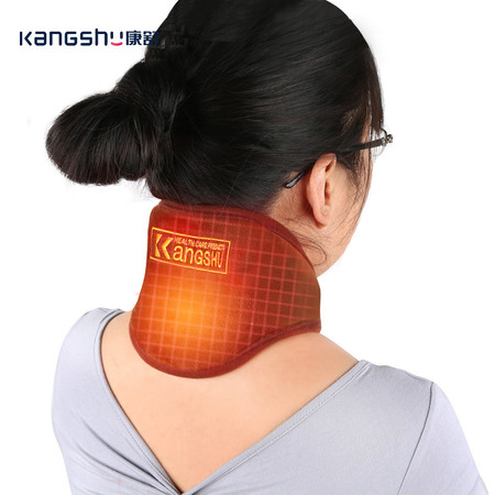 康舒 电加热护颈带护颈椎套颈部颈椎热敷保暖艾灸护脖子套颈托图片