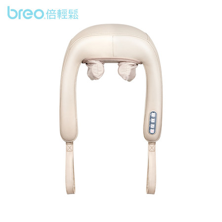 倍轻松（breo）按摩披肩5D颈部按摩器 颈椎按摩器 颈肩 按摩仪 脖子热敷富贵包护颈仪NS-5