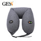 GESS 德国GESS308车载颈椎多功能按摩枕电动家用按摩器颈肩乐